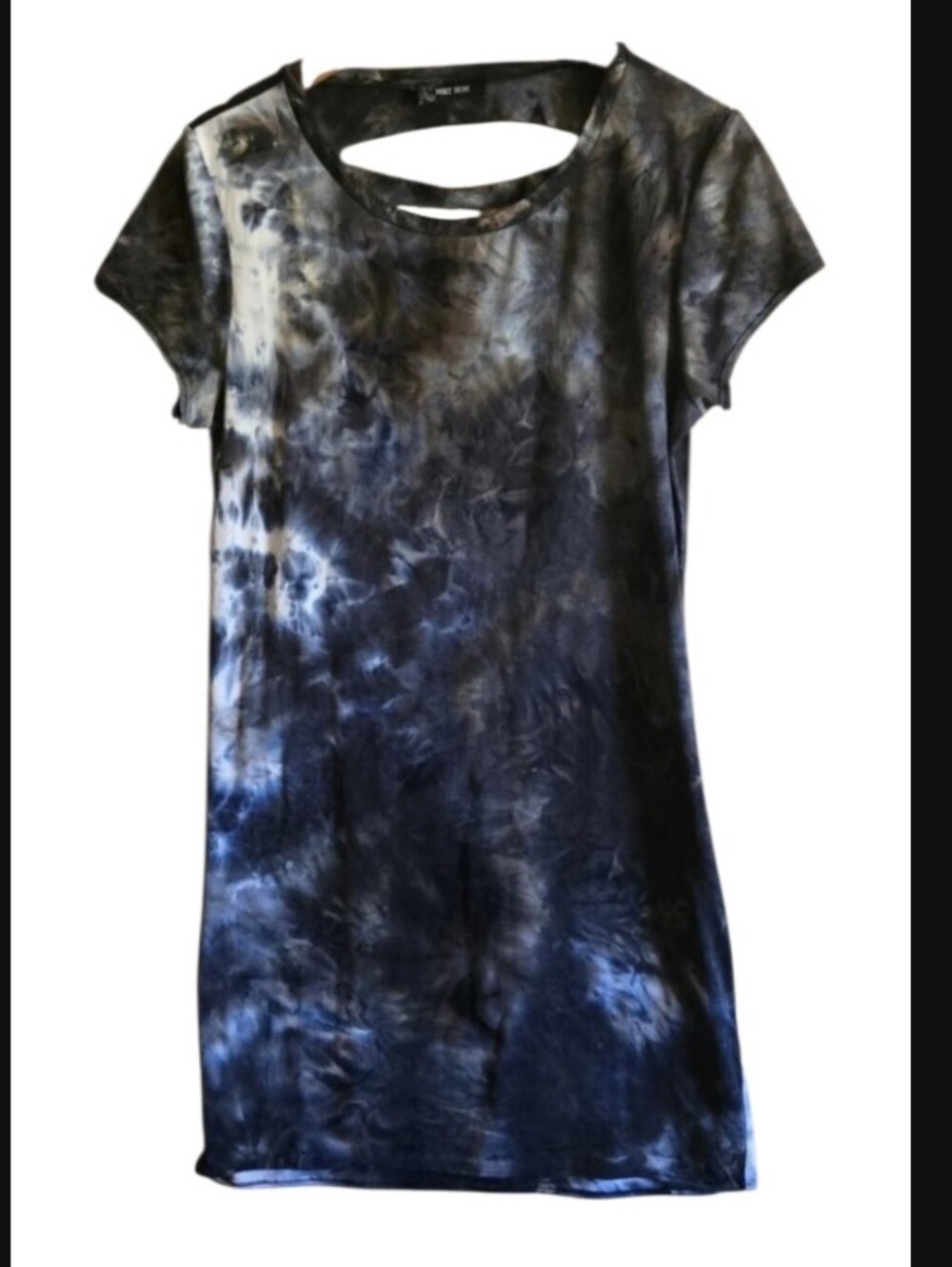 MRT 1030 Tie-dye T-shirt Dress
